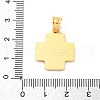 304 Stainless Steel Pendants STAS-L286-04G-3