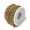 304 Stainless Steel Oval Link Chains CHS-C018-04G-2
