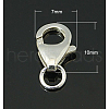 925 Sterling Silver Lobster Claw Clasps STER-A001-35-1