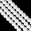 GOMAKERER 2 Strands Synthetic Quartz Crystal Beads Strands G-GO0001-28A-4