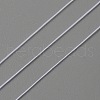 Nylon Beading Thread NWIR-WH0005-09A-1