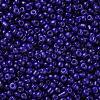 Baking Paint Glass Seed Beads SEED-US0003-3mm-K6-2