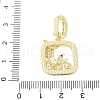 Brass Enamel Pendants KK-F886-03G-11-3
