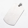 Tarnish Resistant 304 Stainless Steel Pendants STAS-G077-01P-1
