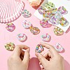 Transparent Acrylic Beads OACR-CJC0006-26-5