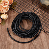 Beebeecraft 5M Braided Leather Cord WL-BBC0001-01C-02-4