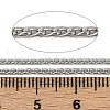 304 Stainless Steel Cable Chains CHS-M009-02P-3