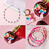 Handmade Polymer Clay Beads CLAY-CJ0001-12-8