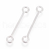 304 Stainless Steel Double Sided Eye Pins STAS-O101-65P-2