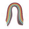 Rectangle 36 Colors Quilling Paper Strips DIY-PH0008-03A-4