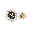 Letter Enamel Pins JEWB-S042-03H-G-2