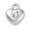 Rack Plating Alloy Pendants PALLOY-R450-08P-1