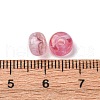 70Pcs Transparent Acrylic Beads OACR-S069-01A-3