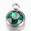 Glass Charms GLAA-G019-P11-1