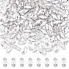 DICOSMETIC 120Pcs Horse Eye Sew on Rhinestone RGLA-DC0001-07B-1