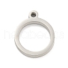 Non-Tarnish 304 Stainless Steel Laser Cut Pendants STAS-U009-06A-02-1