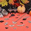 SUNNYCLUE 40Pcs 10 Styles Tibetan Style Alloy Pendants TIBEP-SC0003-03-4