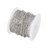 304 Stainless Steel Cable Chains CHS-CJ0001-16P-3
