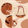 WADORN 1Pc PU Leather Bag Strap DIY-WR0003-17A-4