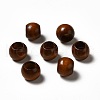 Dyed Wood Beads WOOD-C013-01-3