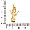 201 Stainless Steel Pendants STAS-Q344-06B-G-3