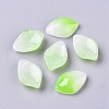 Imitation Jade Glass Pendants GLAA-L027-D-3