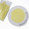 6/0 Imitation Jade Glass Seed Beads SEED-N004-006-08-3