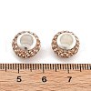Rondelle Polymer Clay European Beads FIND-U001-01C-2