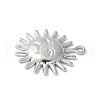 304 Stainless Steel Pendants STAS-E501-17P-2