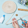 BENECREAT 10M Linen Ribbons OCOR-BC0006-62-3