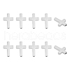 Unicraftale 10Pcs 304 Stainless Steel Beads STAS-UN0061-19-1