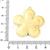 304 Stainless Steel Pendants STAS-V004-06G-06-3