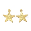 Rack Plating Brass Charms KK-G515-53D-G-1