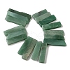 Natural Green Aventurine Beads Strands G-S386-D15-3