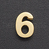 201 Stainless Steel Charms STAS-R109-JA432-6-2-1