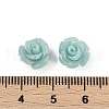 Synthetic Coral Carved Beads CORA-M001-07Q-3