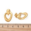 304 Stainless Steel Stud Earrings for Women EJEW-U047-04G-5