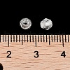 100Pcs Transparent Glass Beads GLAA-P061-01J-4
