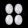 Natural White Jade Cabochons G-B080-01A-27-2