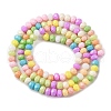 Handmade Lampwork Beads Strands LAMP-R020-03A-2