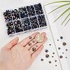 SUNNYCLUE 70G  5 Styles ABS Plastic Imitation Pearl Cabochons OACR-SC0001-45C-3
