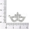Tibetan Style Zinc Alloy Pendants TIBEP-R334-221AS-RS-3