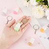 SUNNYCLUE DIY Imitation Milk Tea Kaychain Making Kit DIY-SC0020-68-3