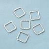 50Pcs Iron Linking Rings IFIN-E017-02B-S-2