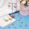 SUNNYCLUE 30Pcs 3 Colors 304 Stainless Steel Ear Cuff Findings STAS-SC0008-43-4