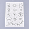 DIY Paper Quilling Strips Sets: Random Color Paper Quilling Strips DIY-S038-002-3