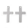 Tarnish Resistant 304 Stainless Steel Pendants STAS-F192-083P-2