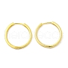 Brass Hoop Earrings EJEW-L211-08D-G-1