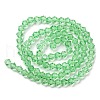 Transparent Glass Beads Strands GLAA-F029-2mm-24-2