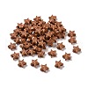 Spray Painted Alloy Beads PALLOY-K001-02C-2